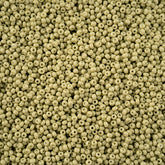 11/0 Preciosa Seed Beads Avocado Chalk Dyed Solgel